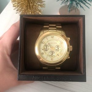 Gold Michael Kors Women’s Watch